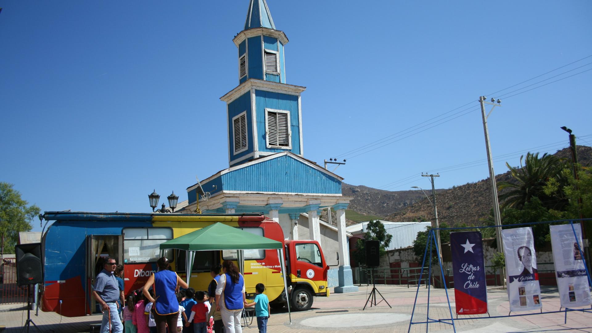 La localidad de Chañaral Alto dejará de ser atendida por el bibliomóvil durante esta temporada