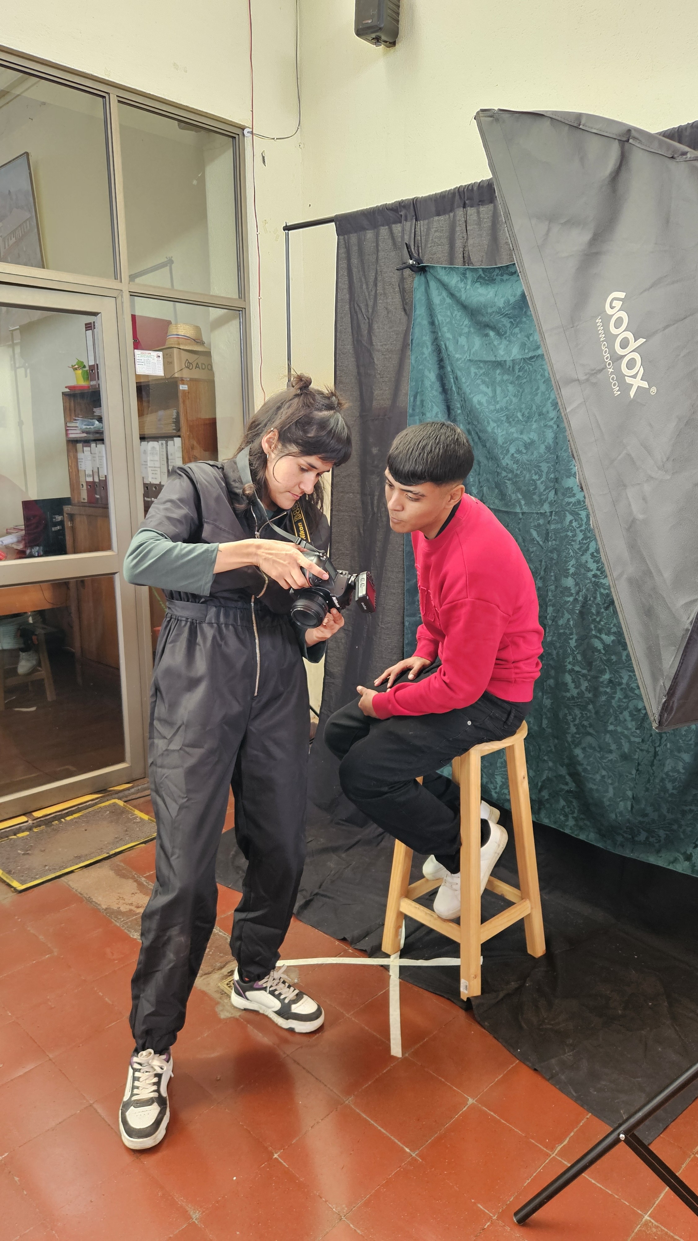 Sol Jimenez en una captura del proyecto