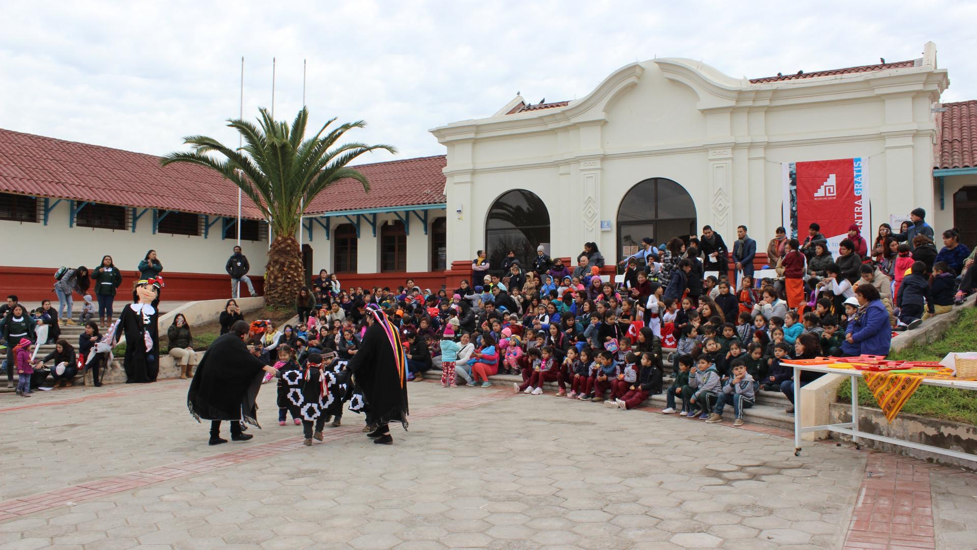 Una imagen de lo que fue la celebración del año nuevo indígena el año pasado en el Museo del Limarí.