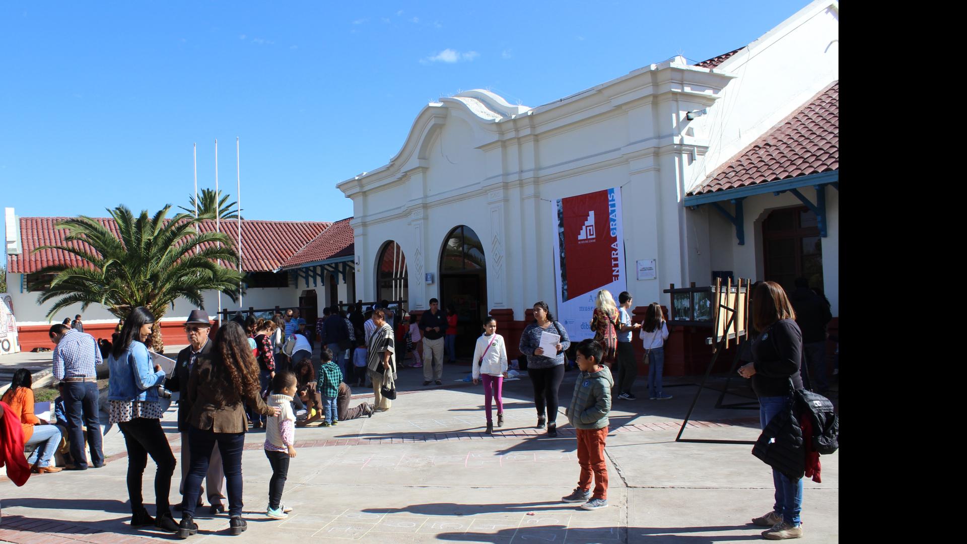 Una postal de lo vivido en el Día del Patrimonio 2017