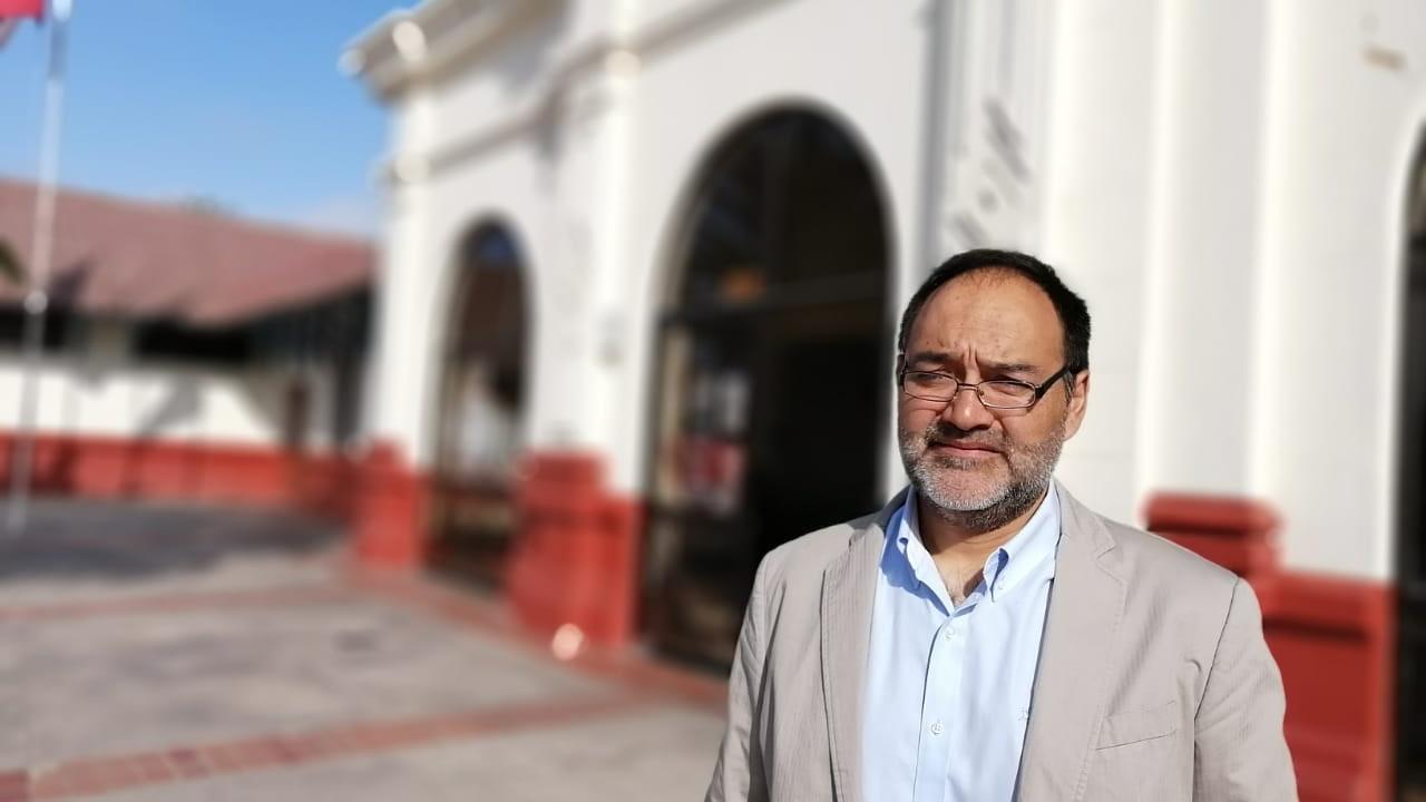 Marco Sandoval, director del Museo del Limarí
