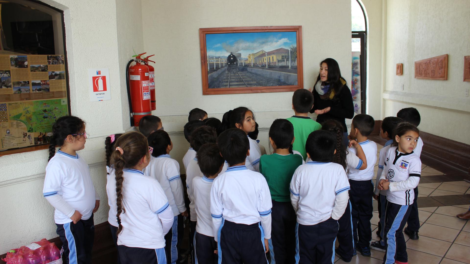 Los estudiantes tendrán una amplia gama de actividades a realizar en el museo