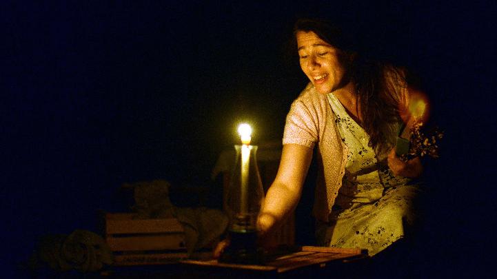 Gabriela Infinita La actriz argentina, María Marta Guitart, protagoniza la obra teatral