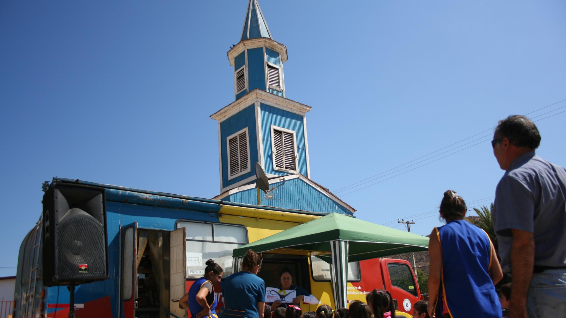 En la imagen una atención realizada en la localidad de Chañaral Alto, interior de Monte Patria.