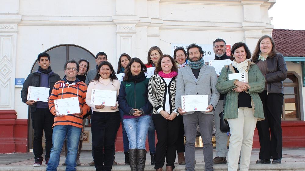 Representantes de la Red de Museos Región de Coquimbo