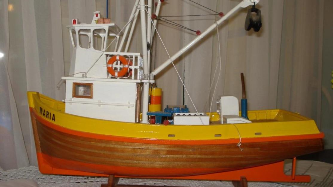 Museo invita a navegar con exhibición sobre modelismo naval