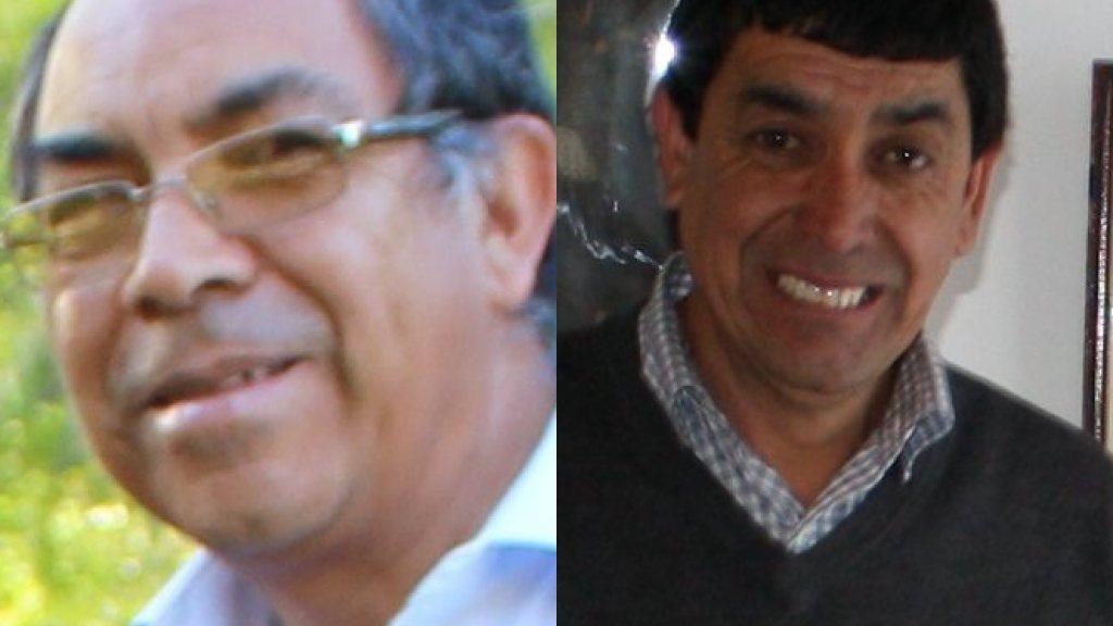 Raúl Araya y Guillermo Villar, ambos cumplen 40 años de servicio en el Museo del Limarí