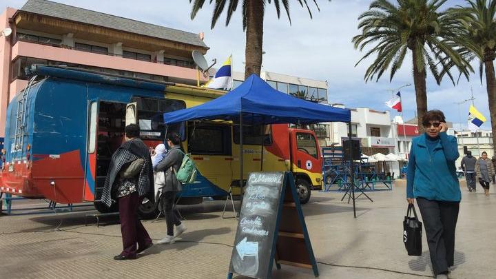 El Bibliomóvil del Limarí retoma atenciones en dos puntos de la ciudad de Ovalle