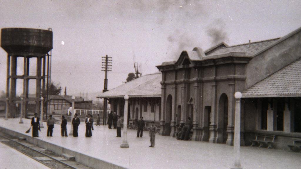 La historia de la Ex Estación de Ferrocarriles y posterior adaptación a un centro cultural relata el libro de la Corporación Cultural de Ovalle 