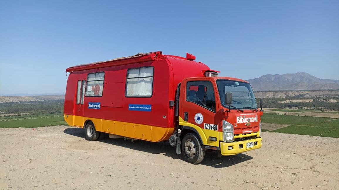 El Bibliomóvil del Limarí retoma sus rutas e inaugura dos nuevos puntos de atención en Ovalle