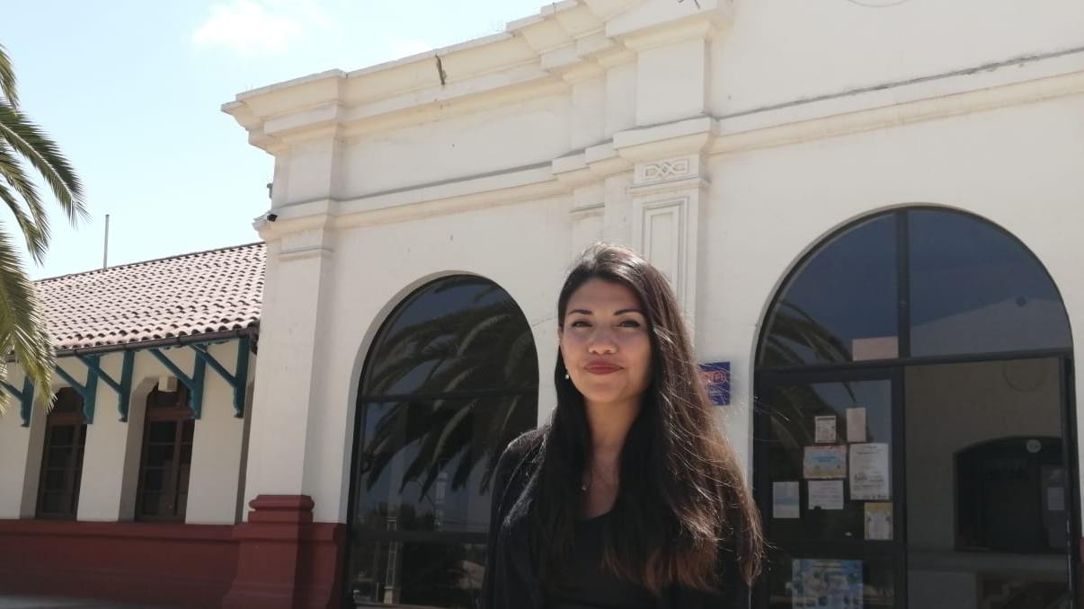 Valentina Figueroa Zenteno, nueva encargada de desarrollo institucional de nuestra unidad.