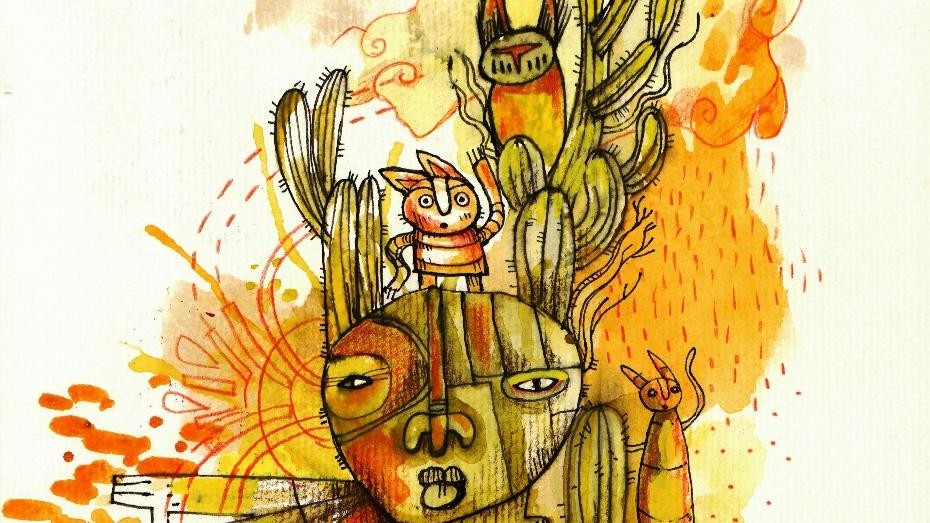La exhibición mezcla varias disciplinas artísticas