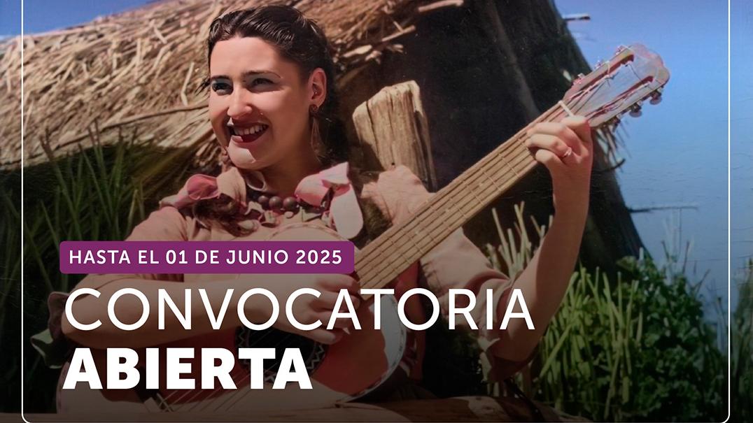La convocatoria es abierta