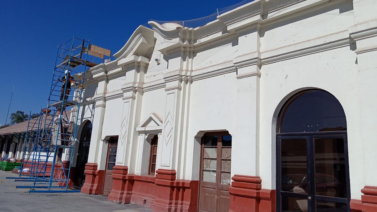 La techumbre del recinto será cambiada 