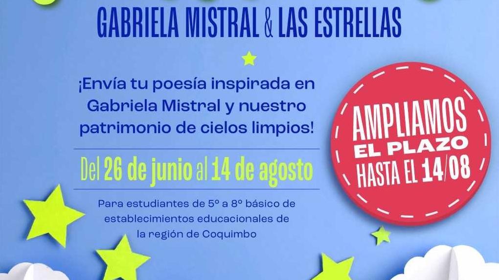 El concurso amplió su plazo de postulación