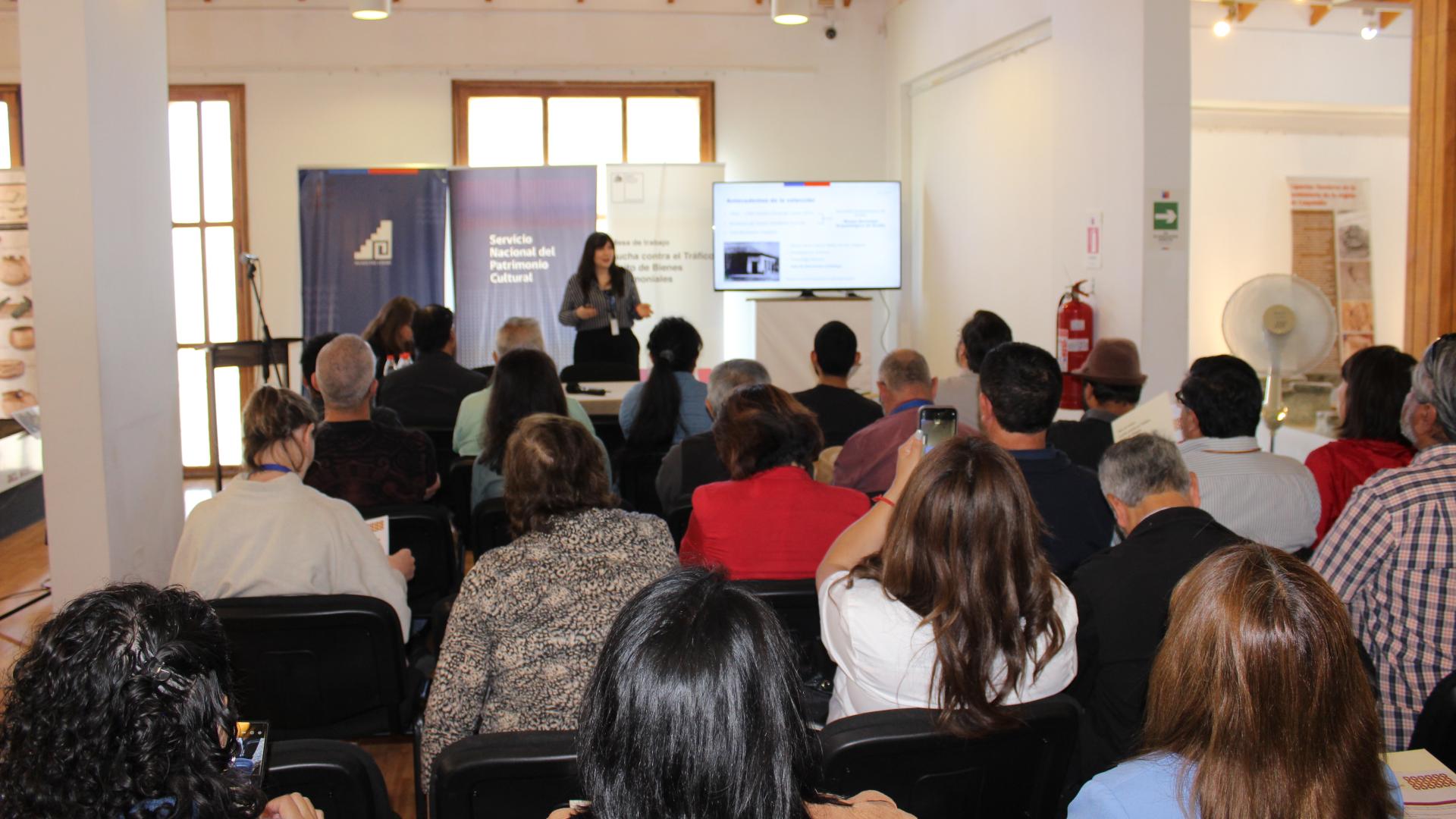 La presentación se realizará el 23 de octubre en el Salón de Extensión Patrimonial (imagen de archivo)