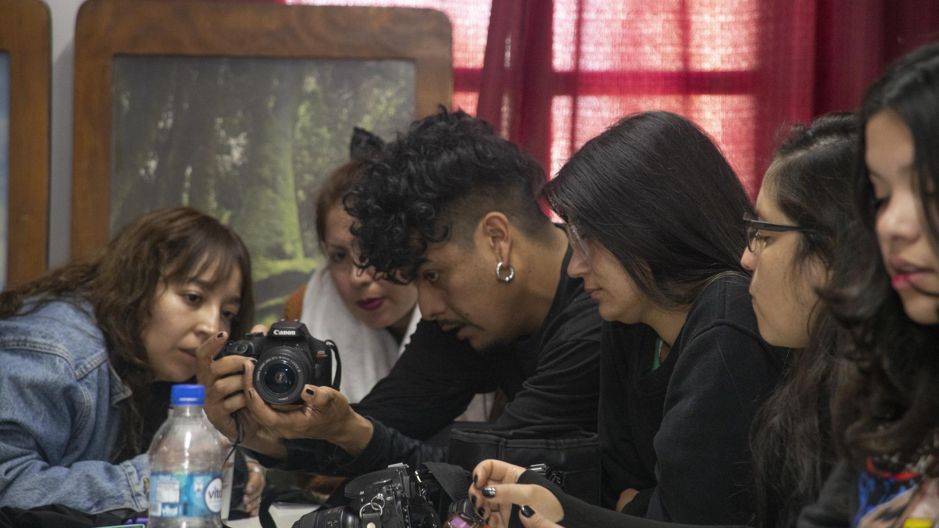 El proyecto capacitó por seis meses en áreas de la fotografía