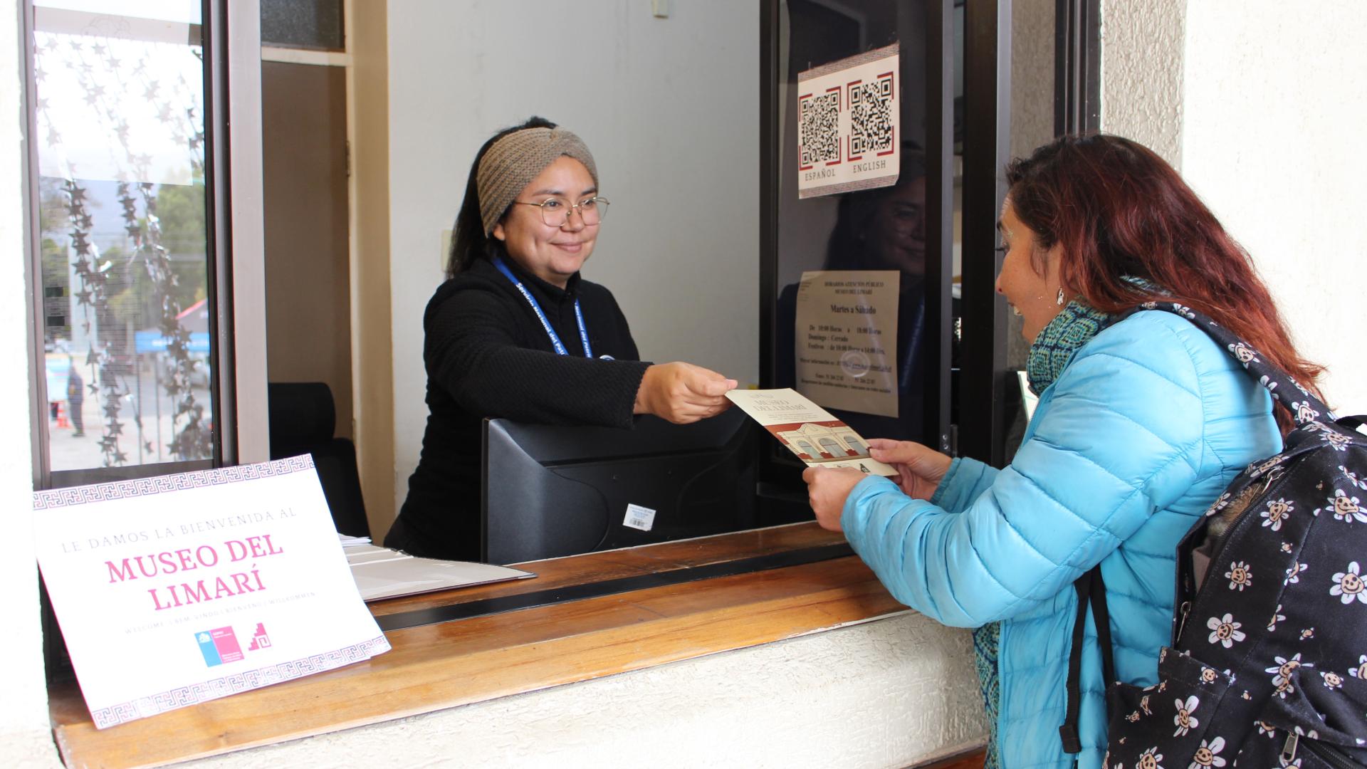 En atención de usuarios el museo destaca a nivel nacional y regional