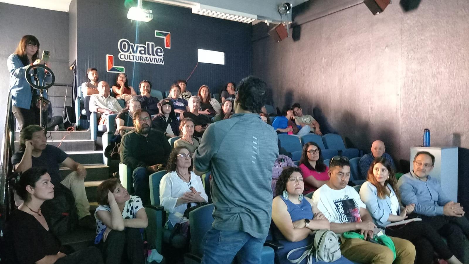 El Teatro Municipal de Ovalle albergará las charlas organizadas por el Museo del Limarí