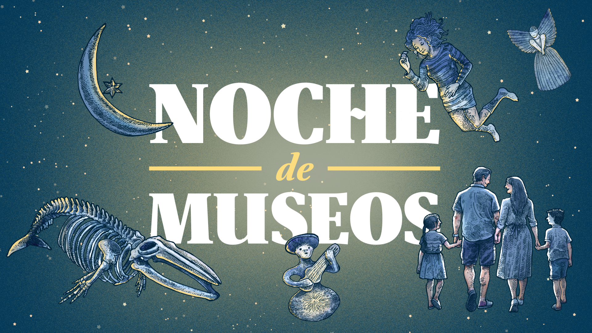 Gráfica Noche de Museos 2026