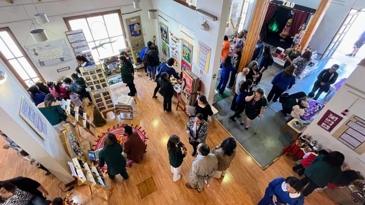 Le exposición Junji reune el trabajo de niños y niñas en torno al patrimonio