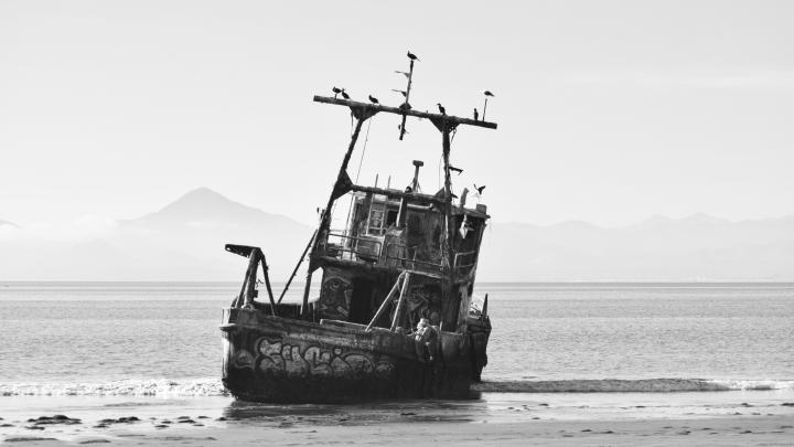 El paisaje costero de Coquimbo y la mirada de la artista