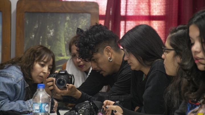 El proyecto capacitó por seis meses en áreas de la fotografía