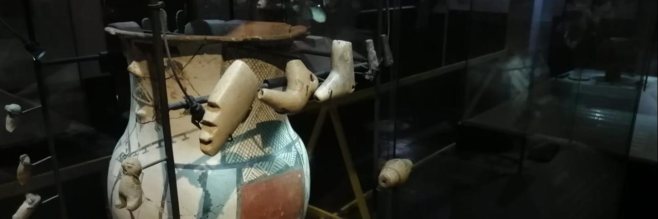 La cultura Diaguita utilizó como materia prima la piedra combarabalita para la creación de instrumentos musicales