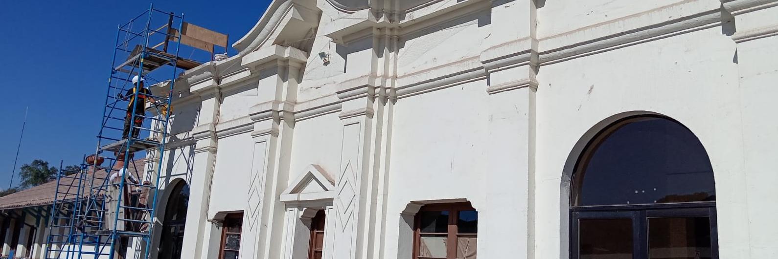 La techumbre del recinto será cambiada 