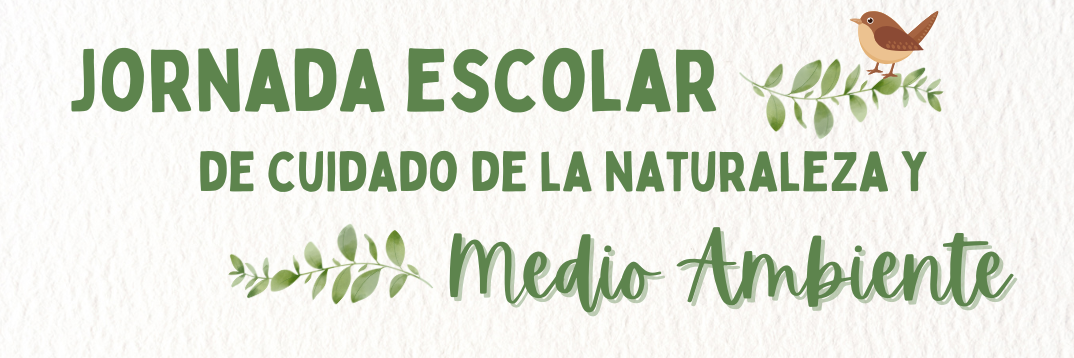 La actividad invita a los estudiantes a vincularse con el patrimonio natural