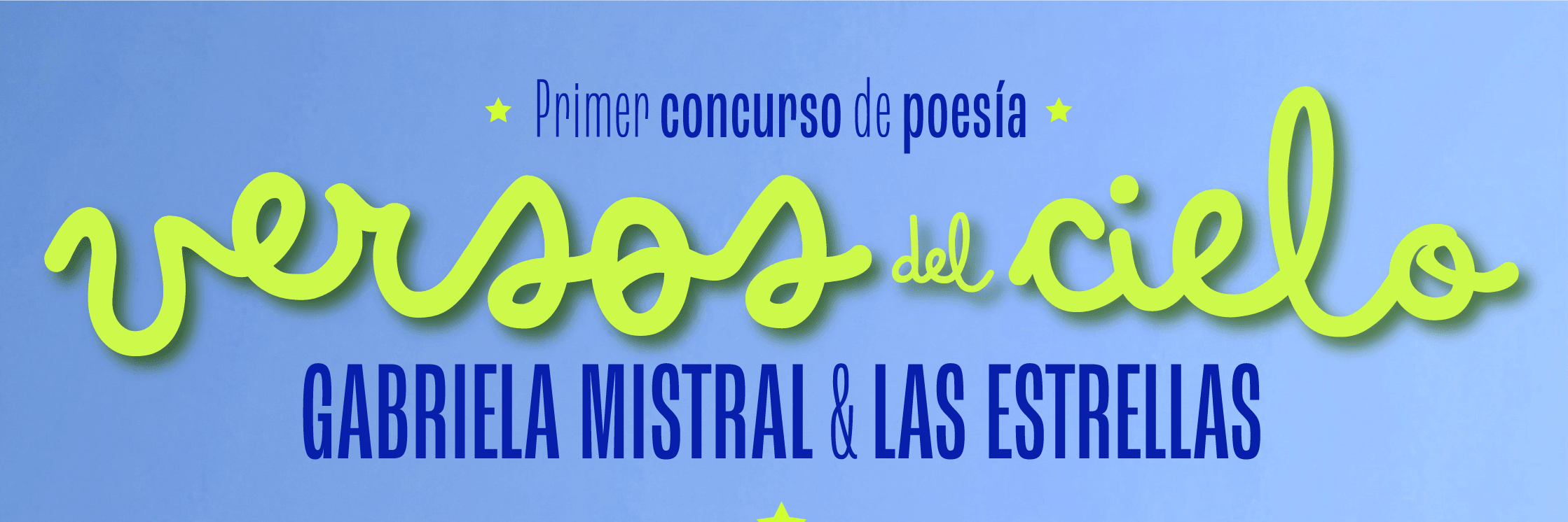 El concurso mezcla los cielos y la poesía