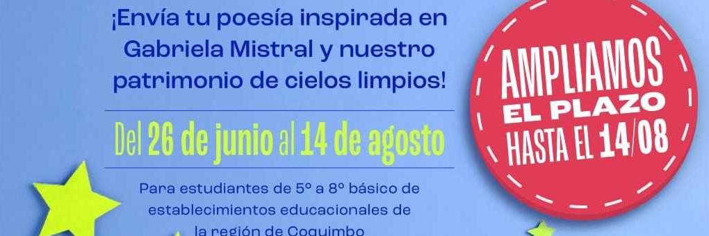El concurso amplió su plazo de postulación
