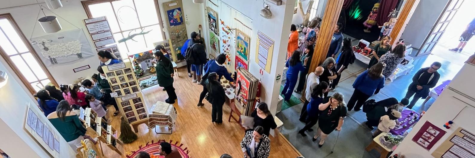 Le exposición Junji reune el trabajo de niños y niñas en torno al patrimonio