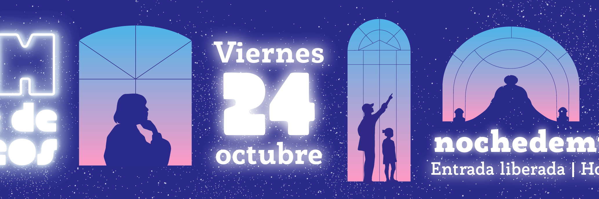 ¡Más de 200 museos iluminarán la noche con cultura!