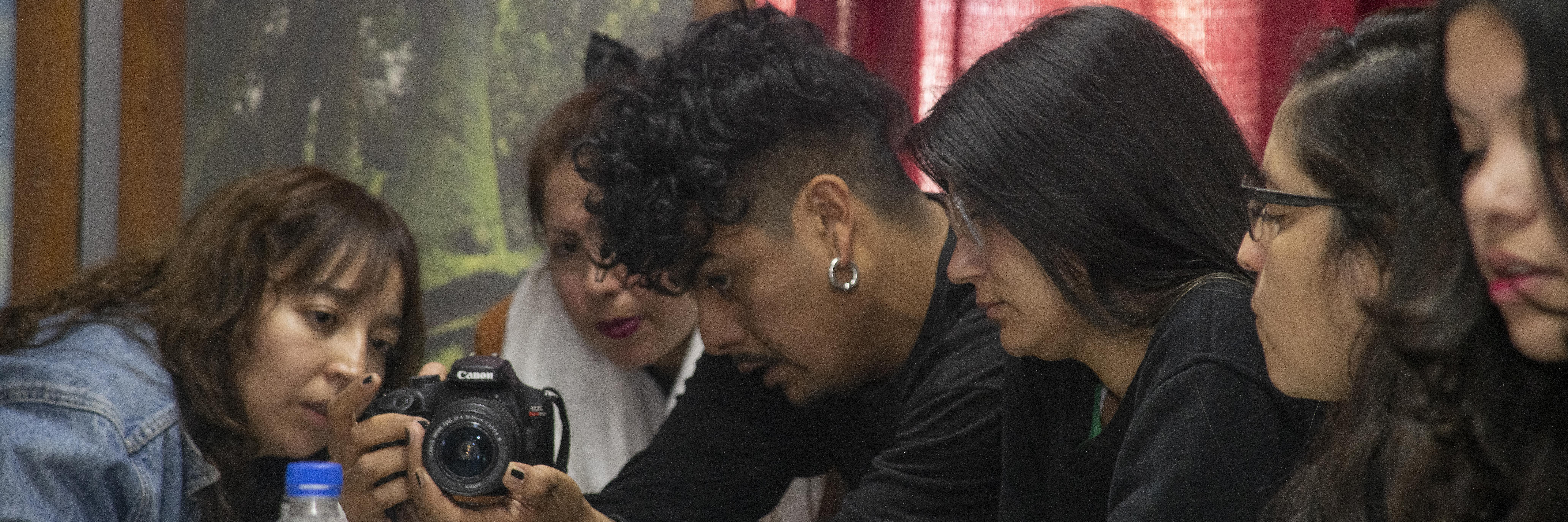 El proyecto capacitó por seis meses en áreas de la fotografía