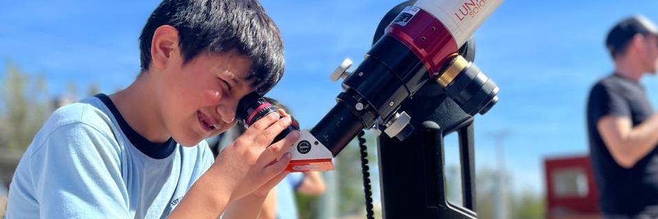 Los niños y niñas podrán conocer de ciencia en la jornada organizada por el museo