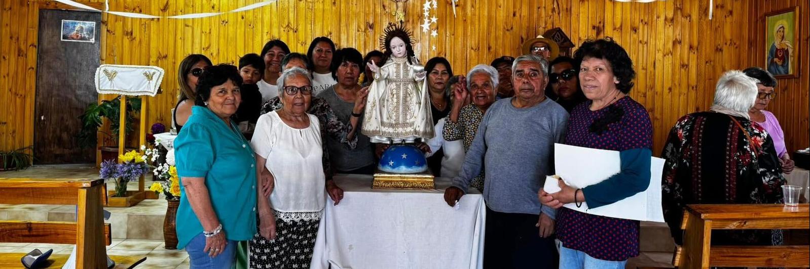 La exhibición busca difundir el patrimonio inmaterial de la festividad religiosa