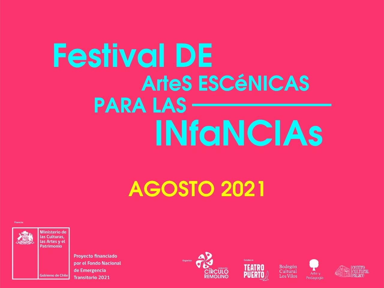 El Festival de Artes Escénicas para las Infancias tendrá actividades en Ovalle