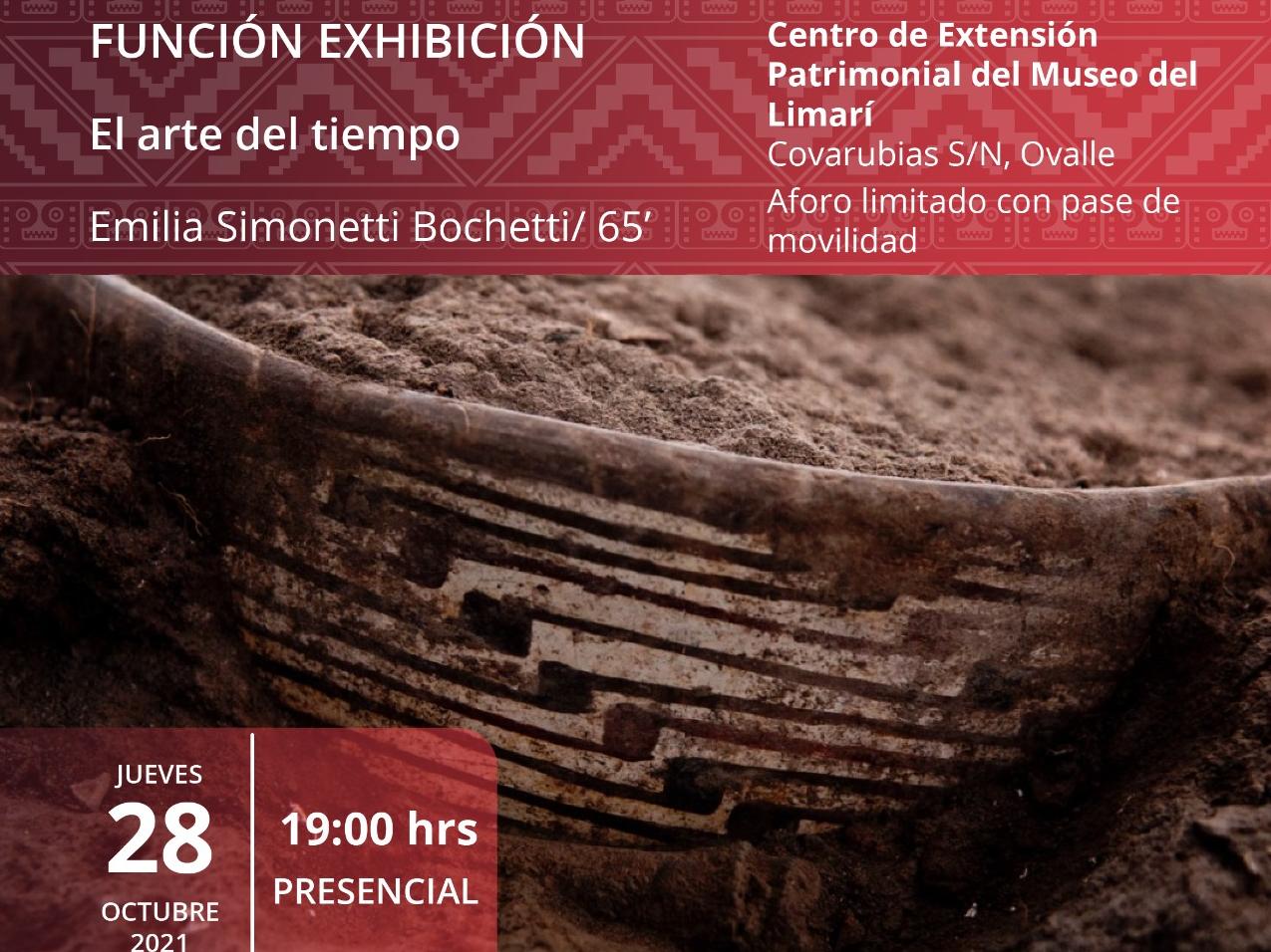 Exhibición de documental "El arte del tiempo"