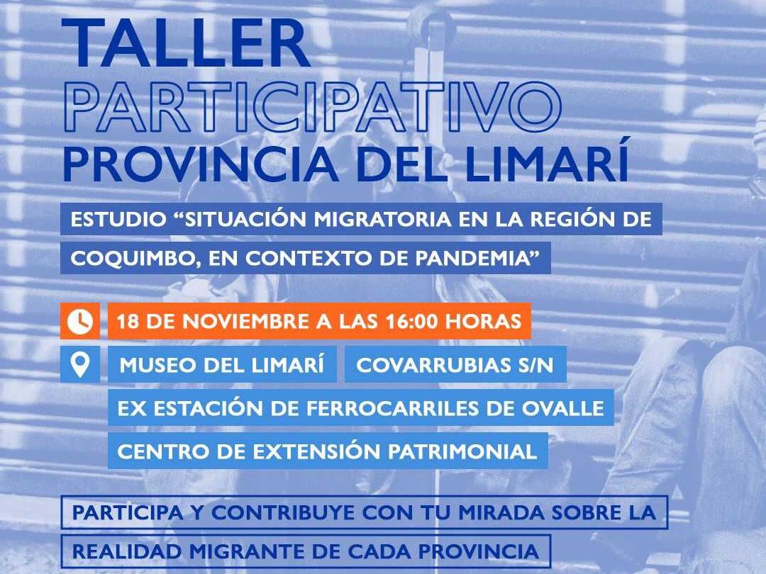 Taller participativo sobre migración en contexto de pandemia