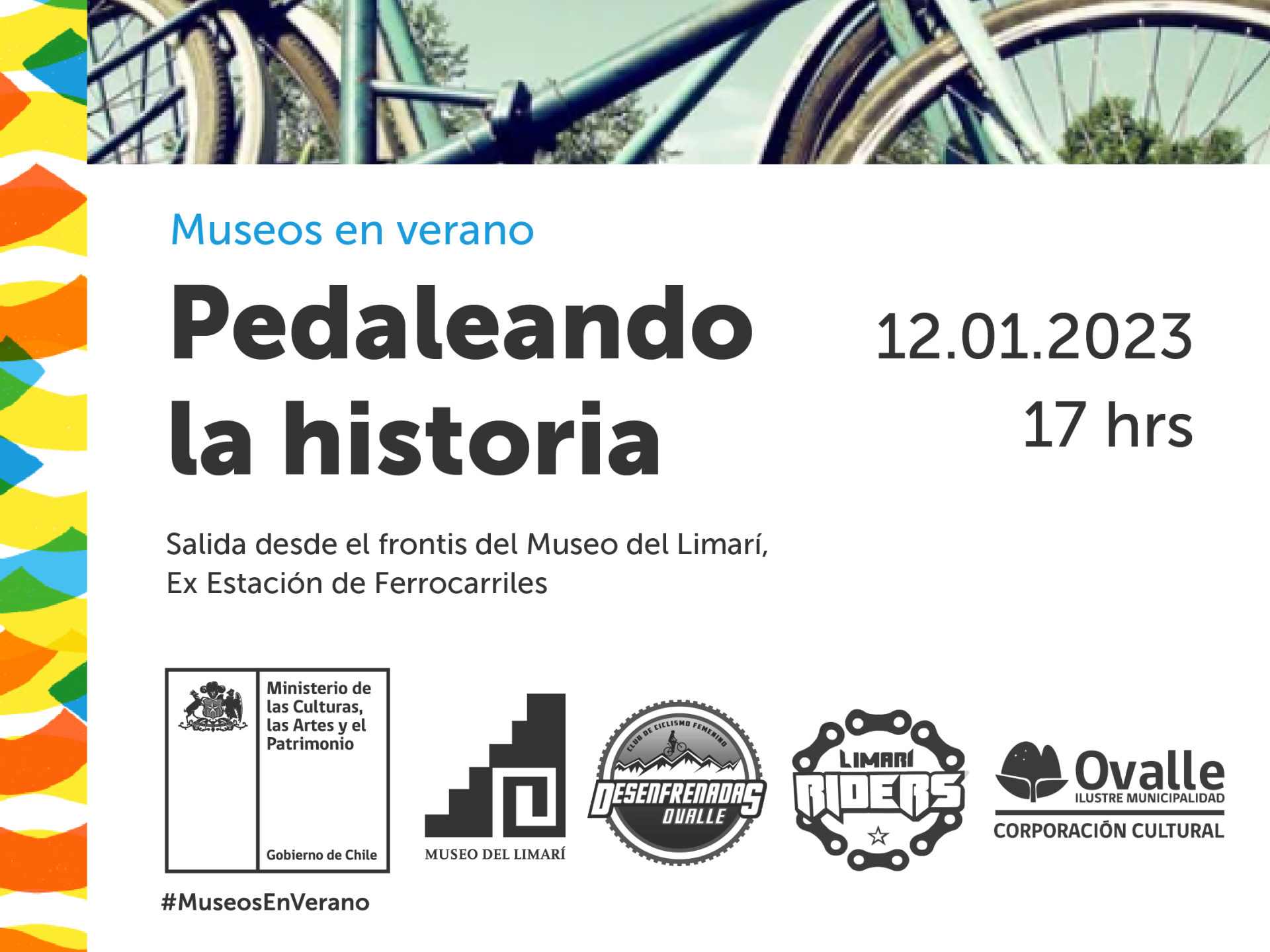 La actividad es recreacional y se desarrollará el día 12 de enero desde las 17 horas.