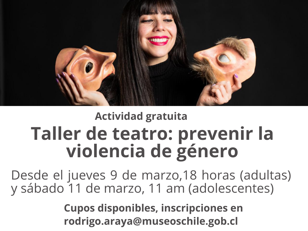 El afiche de la iniciativa