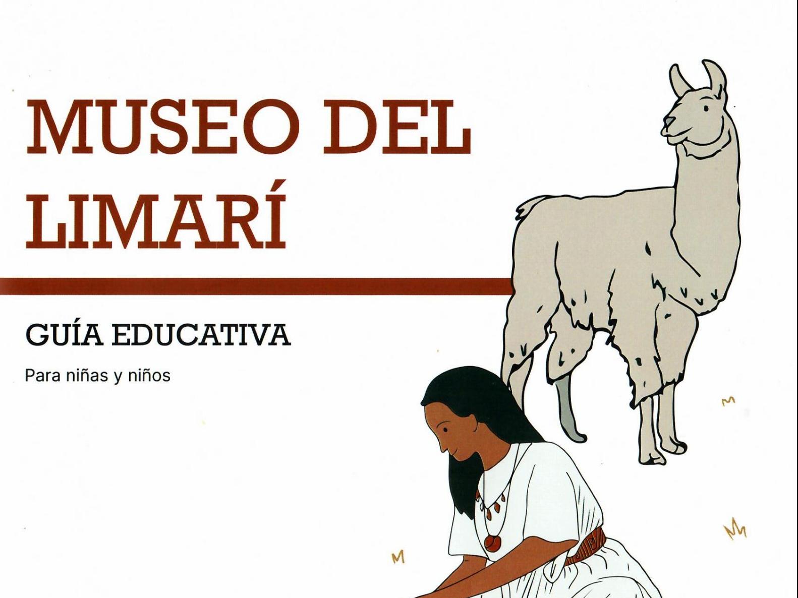 La portada de la guía educativa