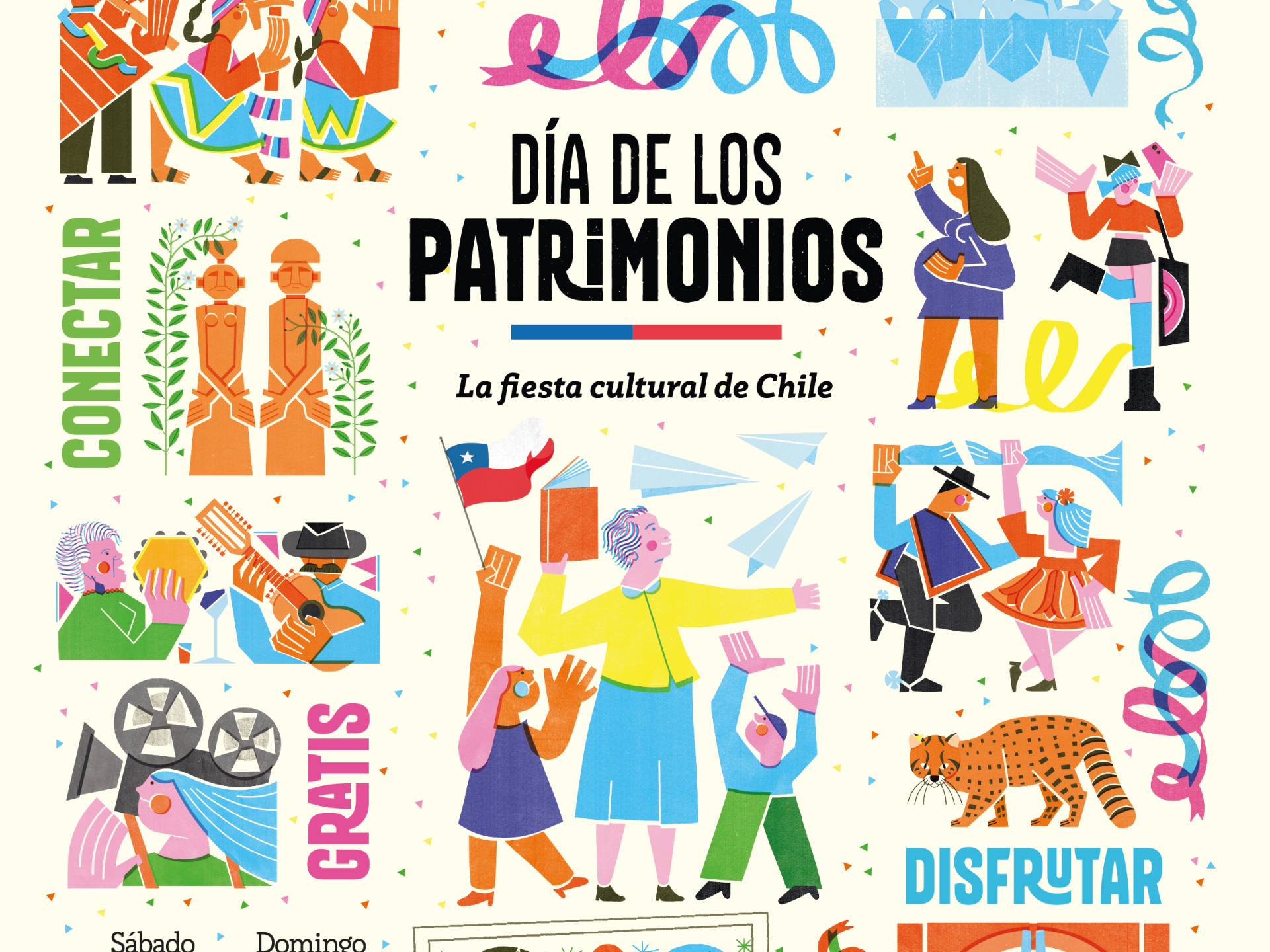 El Día de los Patrimonios es un evento para toda la familia