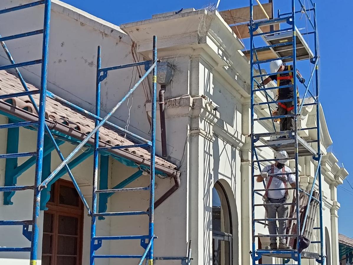 Los trabajos se extienden hasta fines de junio