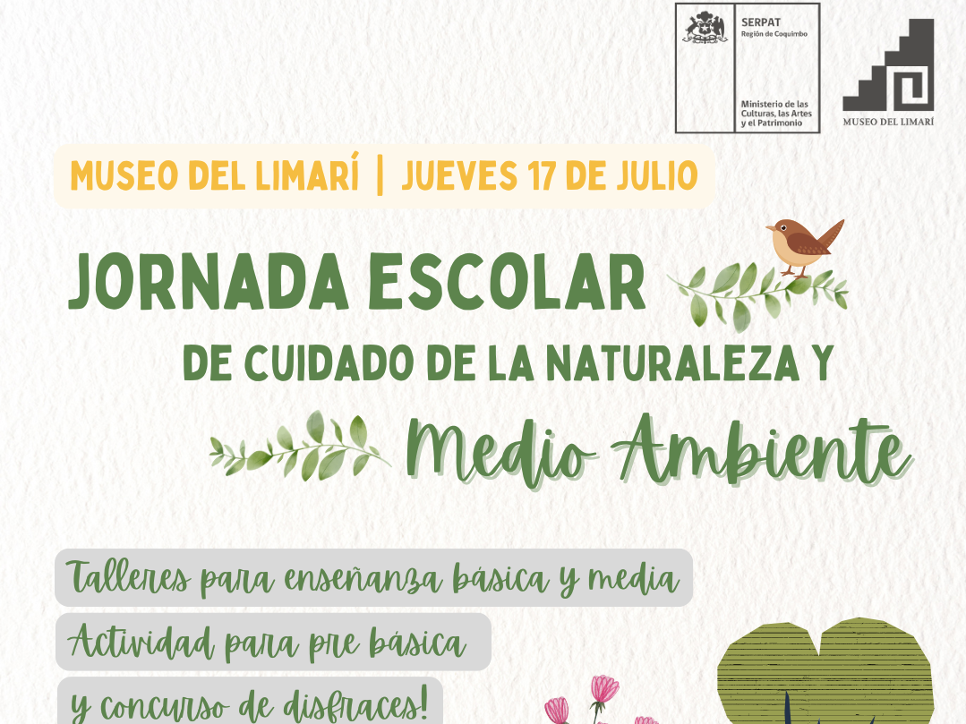 La jornada está orientada a establecimientos educacionales