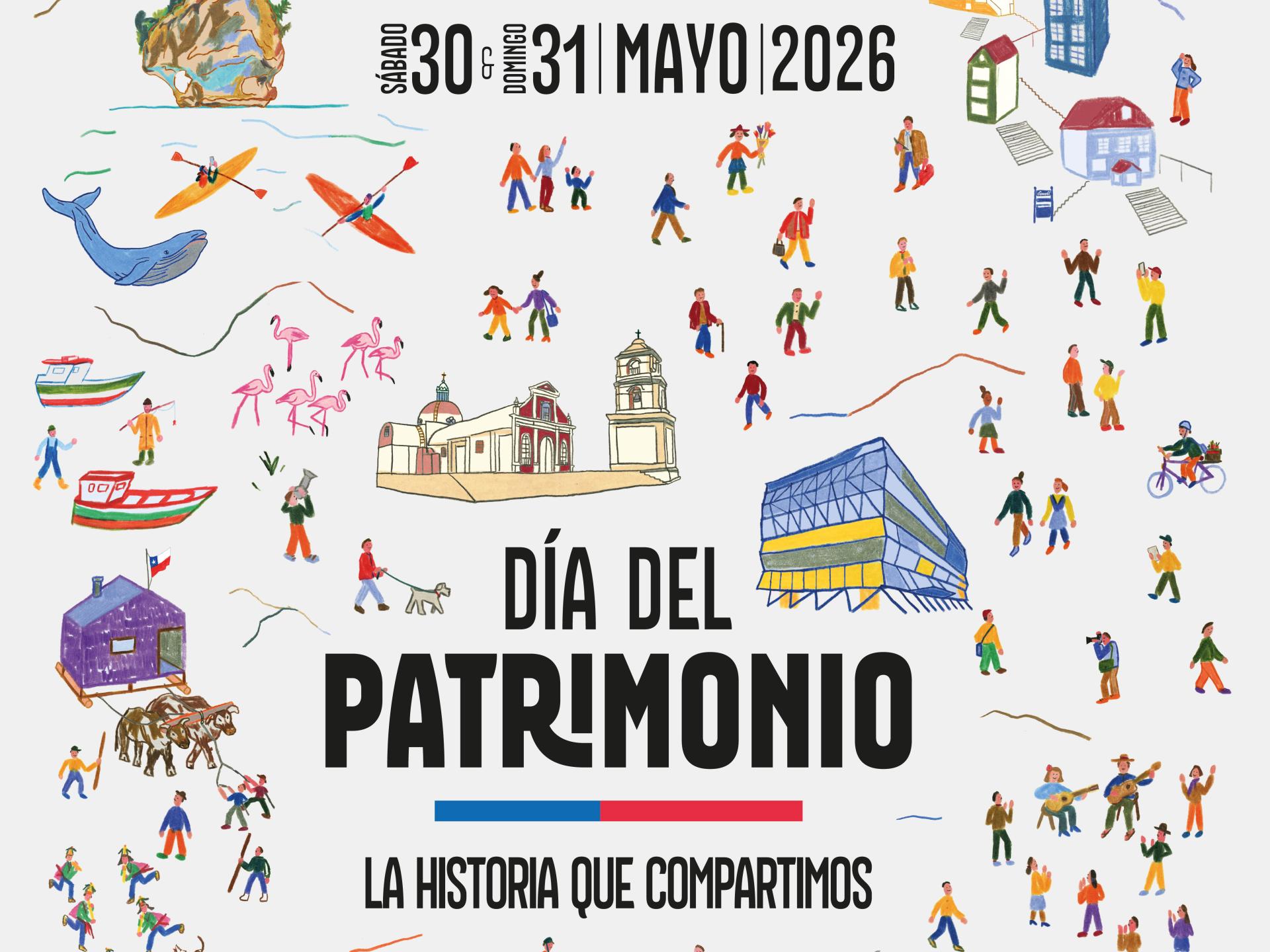 Bajo el concepto “La historia que compartimos”, esta celebración nos invita a reconocer que el patrimonio no está solo en los libros, edificios o monumentos