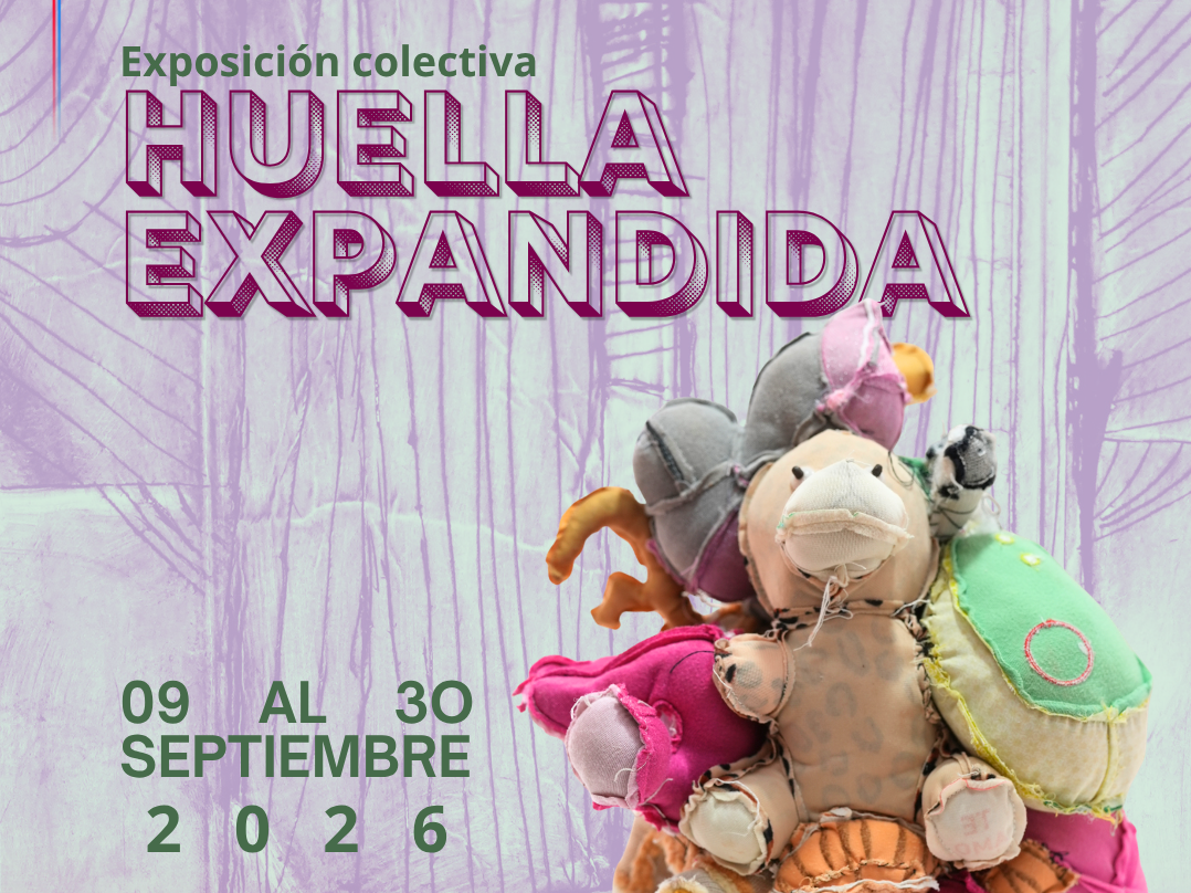 Exposición Huella expandida se estrena el próximo 9 de septiembre