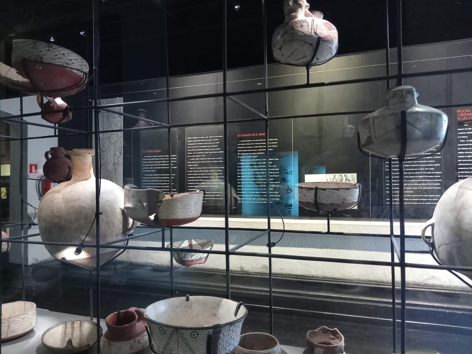 La sala de exposiciones permanente se encuentra cerrada