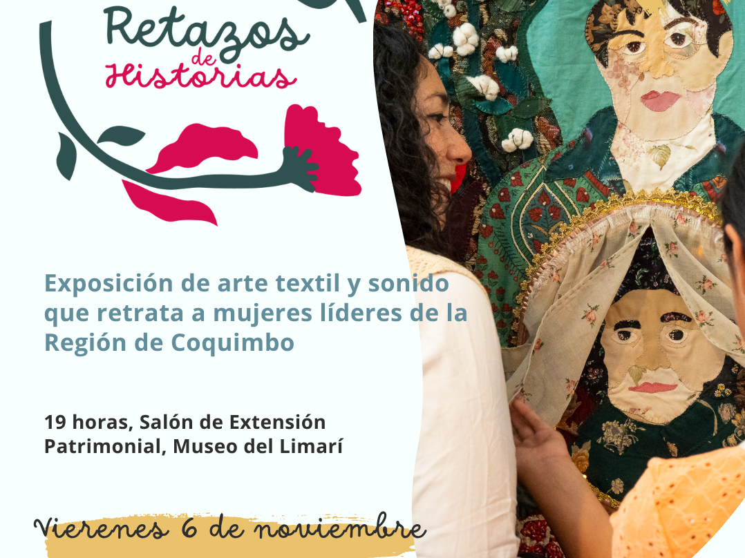 La exposición se estrena el próximo 6 de noviembre